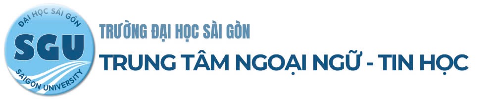 Trung tâm Ngoại ngữ – Tin học Trường Đại học Sài Gòn